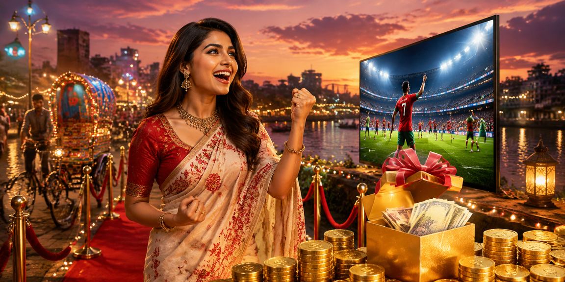 পহেলা বৈশাখের উৎসবে ঢাকায় বেটিং উপভোগ