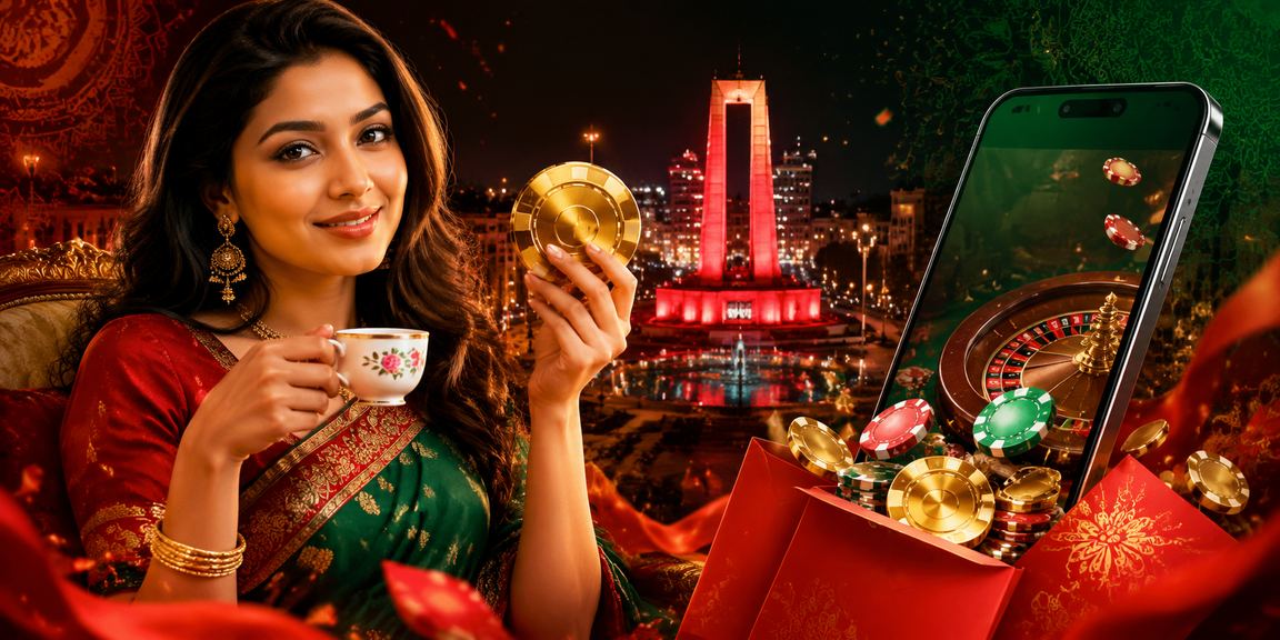 রংপুরে লাল-সবুজ উৎসবে 111bet ভিআইপি বোনাস উপভোগ করছেন একজন সদস্য