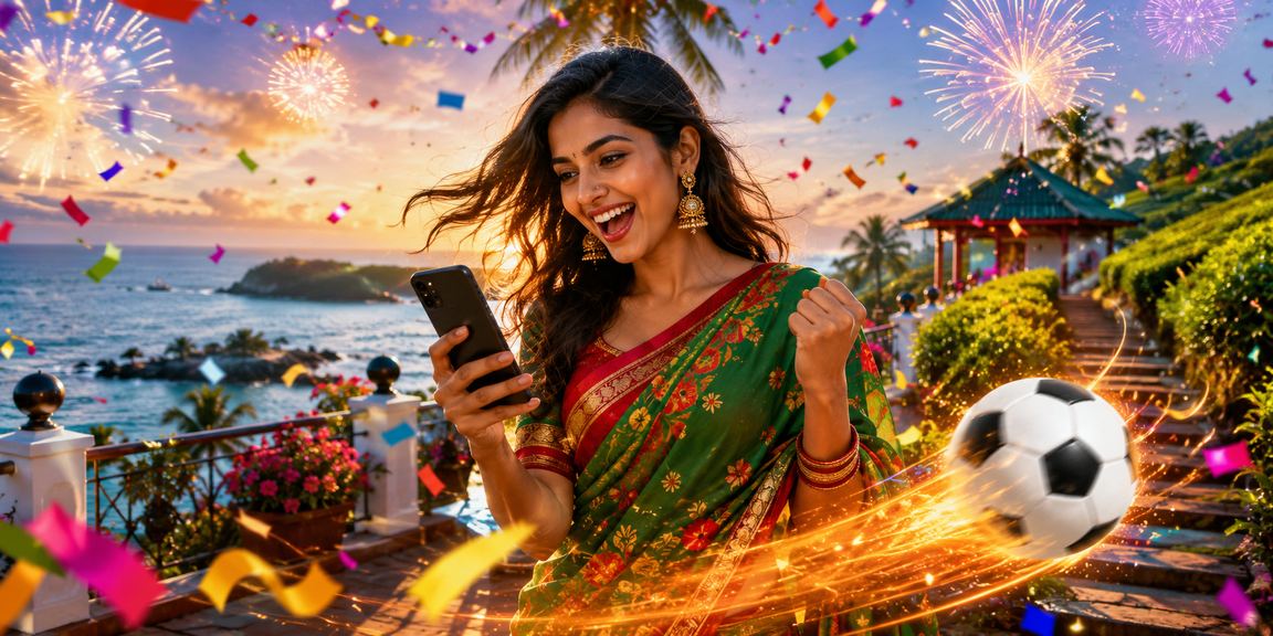 সেন্ট মার্টিন চা বাগানে 111bet ফুটবল বেটিং উপভোগ করছেন একজন সদস্য