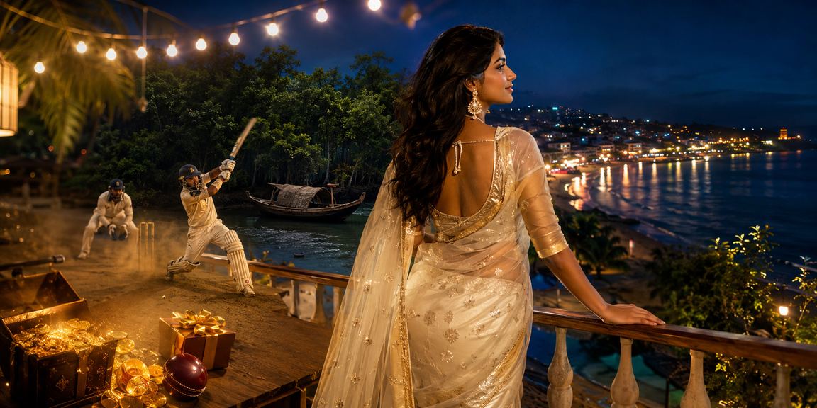 সুন্দরবন অঞ্চলে ক্রিকেট বেটিং ও জ্যাকপট উপভোগ করছেন একজন সদস্য