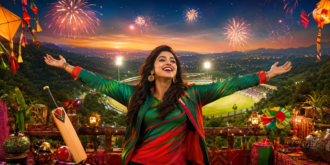 সিলেটে পহেলা বৈশাখ উৎসবে 111bet ক্রিকেট বেটিং উপভোগ করছেন সদস্যরা